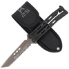 K25 - Titanový záchranářský nůž Balisong - 36215
