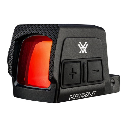 Vortex Optics - Zaměřovač s červeným Bodem Defender ST Solar - 3 MOA - černý - DFST-MRD3-E