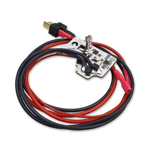 Perun - MOSFET V2 Hybrid - Zadní kabeláž