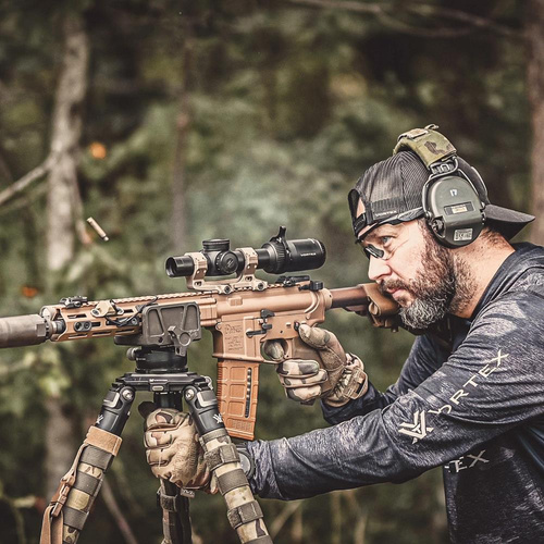 Vortex Optics - Puškohled Strike Eagle 1-8x24 FFP - EBR-8 - 30 mm - SE-1801