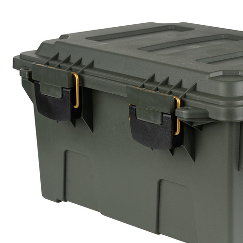 Fosco Industries - Utility Ammo Box Compact - 18,5 l - Polymer - Zelená - 465204