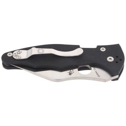 Spyderco - Nůž Yojimbo™ 2 G-10 Black - C85GP2