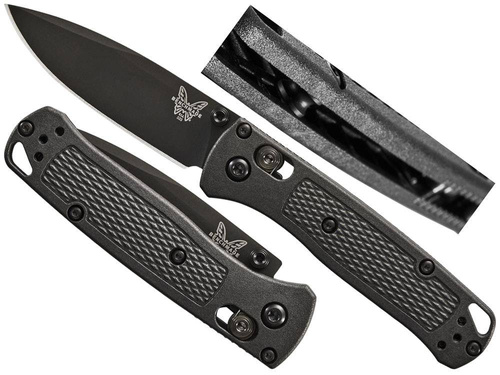 Benchmade - Zavírací nůž Mini Bugout - AXIS® Lock - S30V - Black - 533BK-2 
