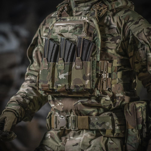 M-Tac - Cuirass FAST QRS Taktická vesta s plátovým nosičem - MultiCam - 51381008