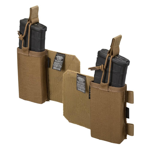 Helikon - Panel s pouzdrem na zásobník AR / AK Competition Carbine Wings Set® - černý - AC-CWS-CD-01