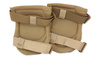 ALTA - Chrániče kolen AltaFLEX 360™ Vibram® Cap - Coyote Brown - 50433.14