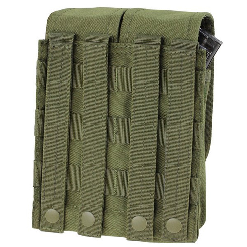 Condor - Dvojité pouzdro na AK, G36 - černé - MA6-002