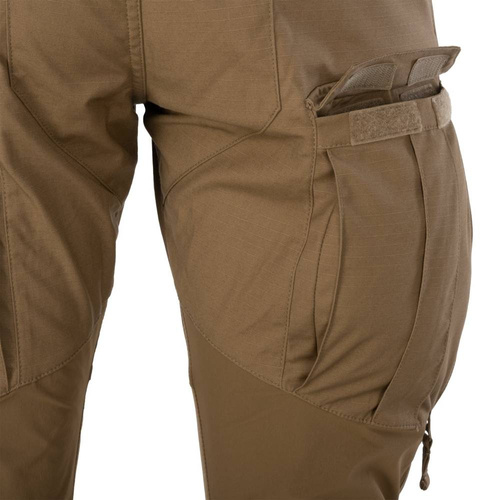 Helikon - Taktické kalhoty MCDU (Modern Combat Duty Uniform) - DyNyCo - černé - SP-MCD-DN-01