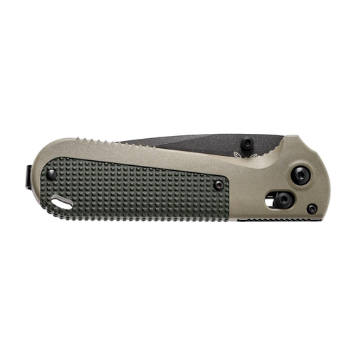 Benchmade - Zavírací nůž Redoubt - CPM-D2 - Grivory - Forest Green - Combo - 431SBK-1