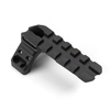 Strike Industries - ASM Ring Cap Multi-Optic Mount System - Picatinny - černá - SI-STRIKE-ASM-OM