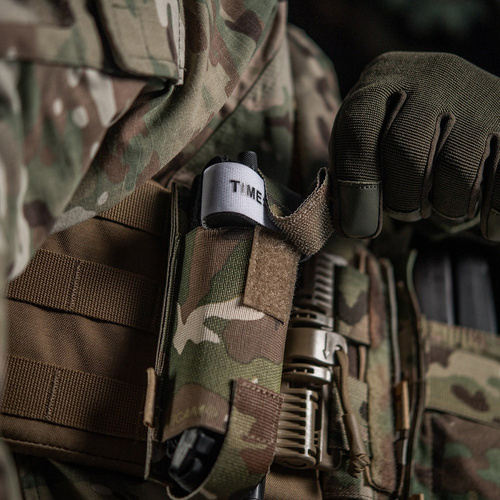 M-Tac - Taktická kapsa na škrtidlo s panelem Molle Gen. III - Multicam - 10137308
