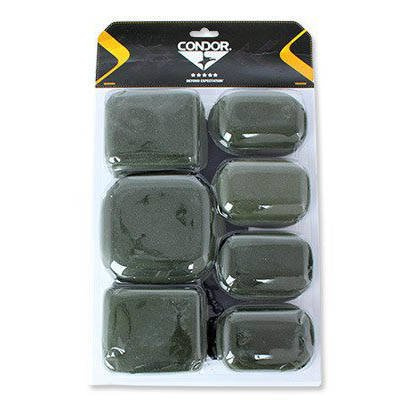 Condor - Chrániče přileb II - OD Green - 221055-001