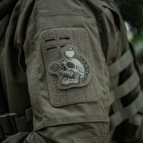 M-Tac - Omluvná nášivka - Výšivka - polyester - Ranger Green - 51410023