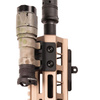Magpul - M-LOK® hliníkový offsetový držák světla/optiky pro taktické světlo RIS - MAG604-BLK