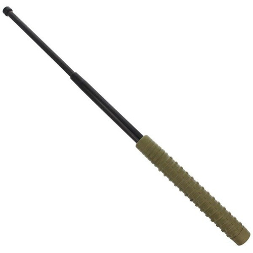 ESP - Tvrzený rozšiřitelný obušek s pouzdrem - 21''- Extra Grip rukojeť - Army Green / Black - EXB-21H-GR-BK BH-54