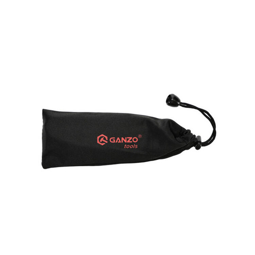 Ganzo - Zavírací nůž G7372-BK - 440C - Black - G7372-BK