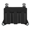 Direct Action - Spitfire MK II Slick Carbine Mag Flap® - černá - PC-SCFP-CD5-BLK