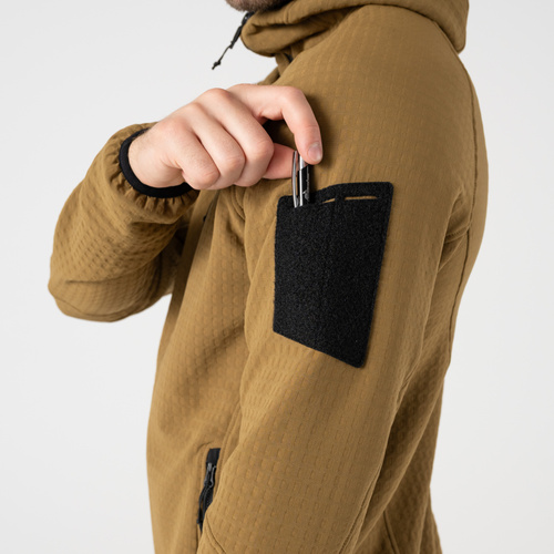 Helikon - Fleecová mikina Patriot Pro - Stormfleece - Taiga Green - BL-PPF-RP-09