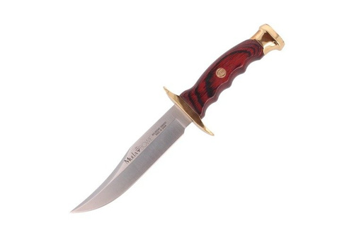 Muela - Lovecký nůž Bowie Pakkawood 140mm - BW-14