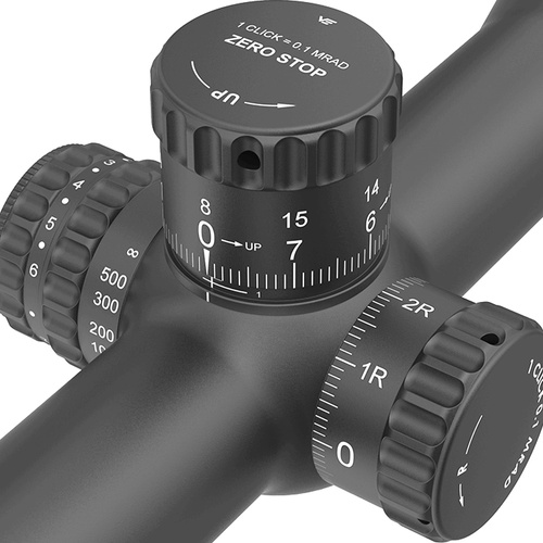 Vector Optics - Puškohled Continental x8 3-24 SFP Zero Stop - 56 mm - černý - SCOL-T50
