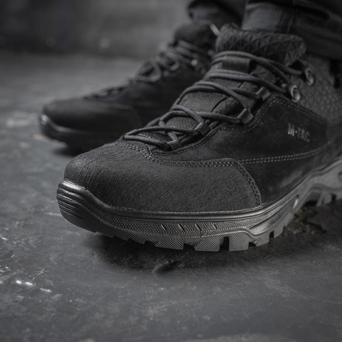 M-Tac - Patrol R Vent Tactical Sneakers - kůže - černá - 30206002