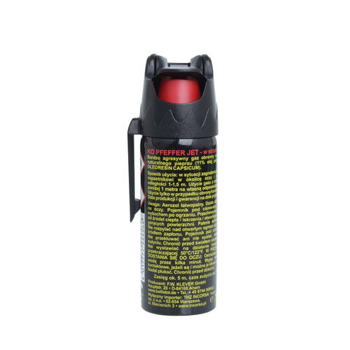 Klever - Obranný sprej KO Jet - 40 ml