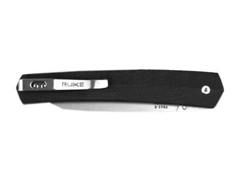 Ruike - Zavírací nůž P865-B - černý - 340-025