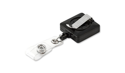 KEY-BAK - Zatahovací identifikační čtverec s klipem - 0200-107