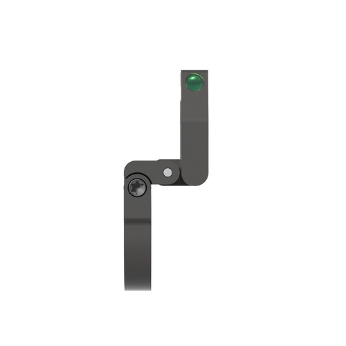 Vector Optics - Vodováha s lupou X-ACCU - 30 mm - černá - SCTR-01