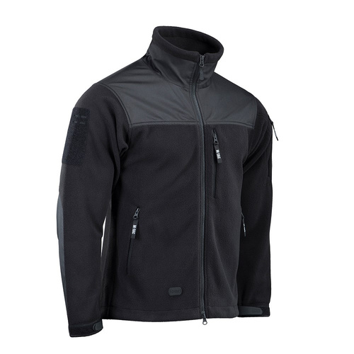 M-Tac - Taktická bunda Alpha Microfleece Gen.II - černá - 20411002