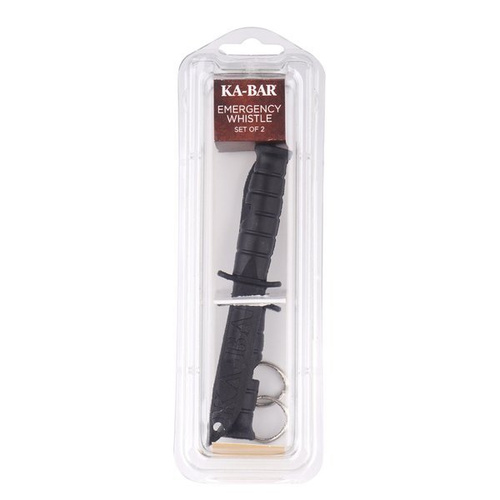 Ka-Bar 9925 - Nouzová píšťalka - 2 ks