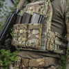 M-Tac - Jednoduché nákladní pouzdro na puškový zásobník Kołczan - Multicam - 10187008