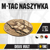 M-Tac - 3D PVC nášivka Deus Vult - Coyote - 51116005