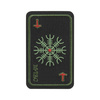 M-Tac - Helmet of Terror Map Patch - výšivka - černá/olivová - 51392201