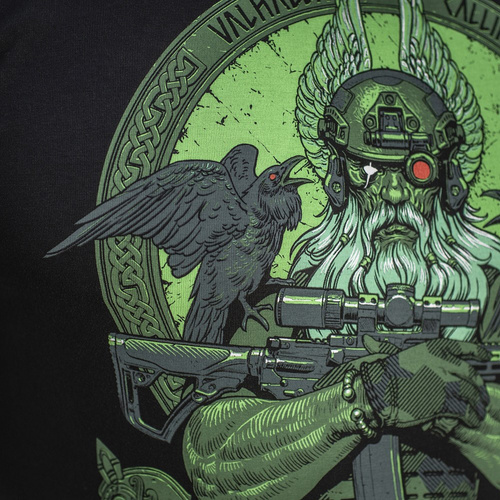 M-Tac - Tričko Odin Night Vision - černé - 80064102