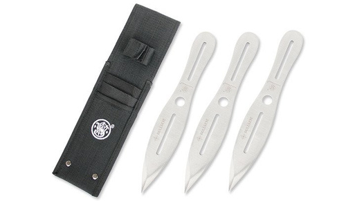 Smith & Wesson - Vrhací nože Bullseye 10'' - 3 ks - SWTK10CP