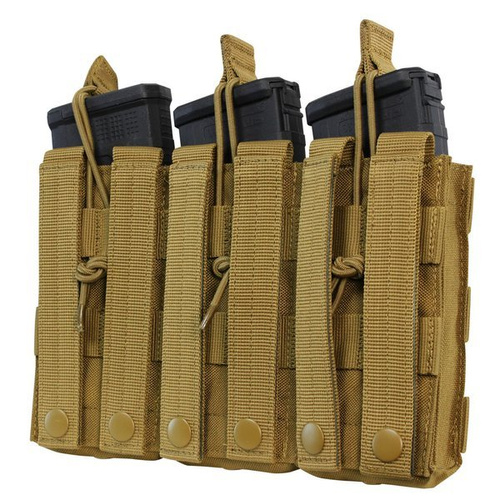 Condor - Otevřené pouzdro na zásobníky M4/M16 - Olive Drab - MA27-001