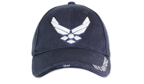 FOSTEX - Baseballová čepice US Air Forces - Námořnická Modř - 215150-219