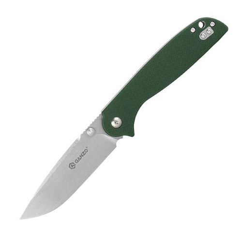 Ganzo - Zavírací nůž EDC - G10 - Liner Lock - Green - G6803-GR