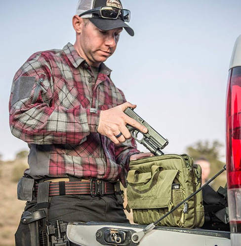 Helikon - Multi Pistol Wallet® - Nylon - Melange Black-Grey - MO-MPW-NL-M1