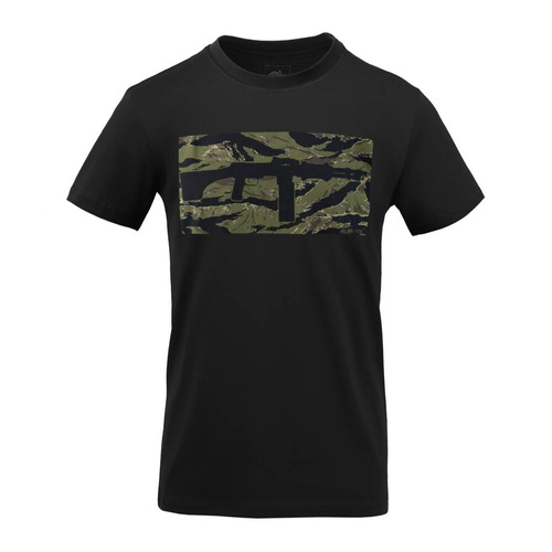 Helikon - Tričko RPD - Bavlna - Černá / Tiger Stripe - TS-RPD-CO-0162A