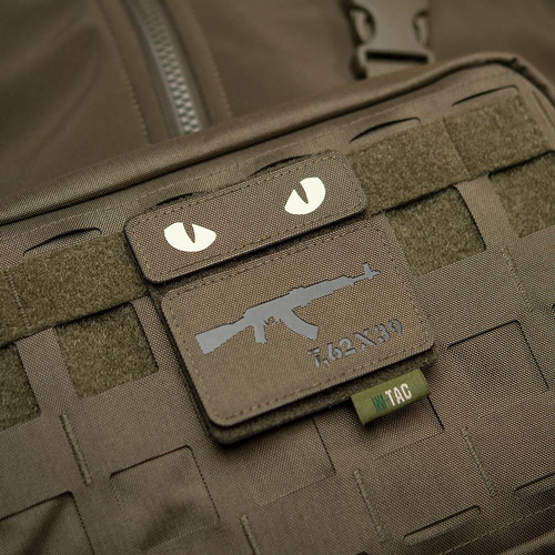 M-Tac - Molle panel na nášivky - 80 mm x 85 mm - olivový - 10123001