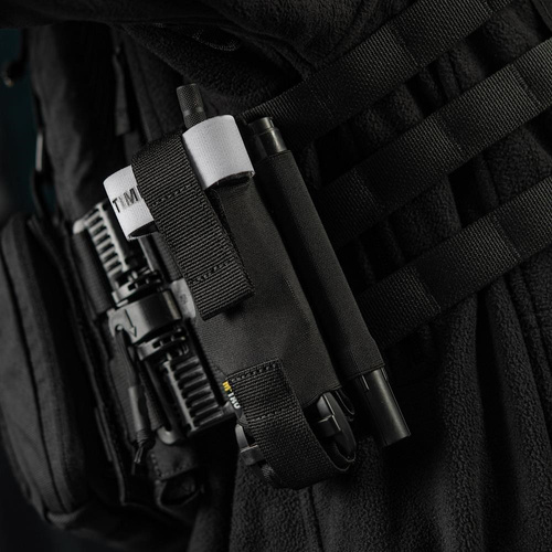 M-Tac - Taktická kapsa na škrtidlo s panelem Molle Gen. III - černá - 10137302
