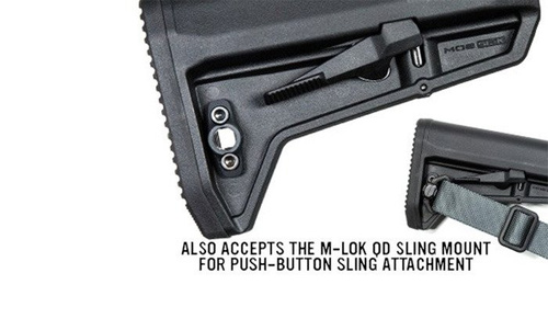 Magpul - MOE® SL-K™ pažba pro AR-15 / M4 - Mil-Spec - MAG626