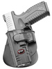 Fobus - Pouzdro pro Springfield XD, XDM Full Size - otočné - levé - XDCH LH RT