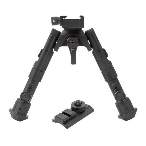 Leapers - UTG Recon 360 TL Foldable Bipod 5,5-7" - Picatinny - Black - TL-BP02-A