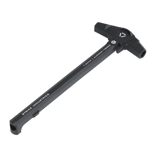 Strike Industries - Nabíjecí rukojeť T-Bone pro .223/5.56 AR15 - černá - SI-AR-TBCH-223-BK-BK