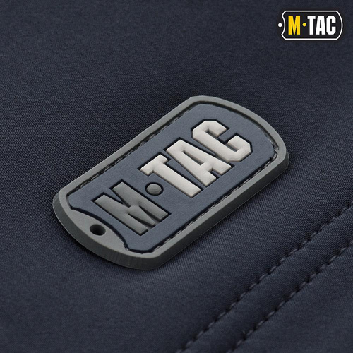 M-Tac - Softshell s fleecovou vložkou - tmavě modrá - MTC-SJWL-DNB