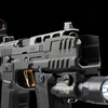 Strike Industries - Štít proti výbuchu Hyper pro pistole SMC Alfa/Bravo - Černý - SI-SMC-BS-S