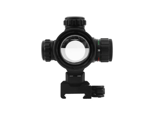 Leapers - Red Dot UTG DS3840 4,0'' 30 mm T-DOT - 4 MOA - černý - SCP-DS3840TDQ